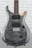 PRS SE Custom 24 - Quilt Charcoal, Sweetwater Exclusive