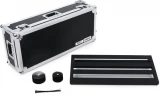 JR MAX 28-inch x 12.5-inch Pedalboard with Wheeled Tour Case