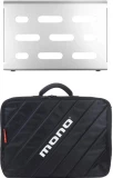 Pedalboard Small With Club Accessory Case 2.0 - Silver