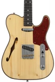 Fender Custom Shop Limited Edition Knotty Tele Thinline - Aged Natural