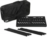 Large Pedalboard with Bag - 23.75"x10.6" Black