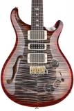 PRS Special Semi-Hollow - Charcoal Cherry Burst 10-Top