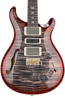 PRS Special Semi-Hollow - Charcoal Cherry Burst 10-Top