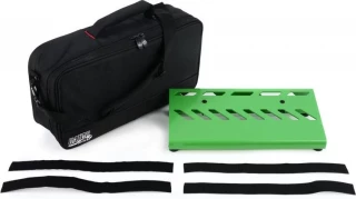 Small Pedalboard with Bag - 15.50"x7" Green