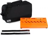 Small Pedalboard with Bag - 15.75"x7" Orange