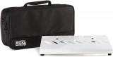 Small Pedalboard with Bag - 15.75"x7" White