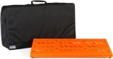 Extra Large Pedalboard with Bag - 32"x17" Orange