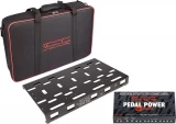 Dingbat Pedalboard Power Package - Medium with Pedal Power 3 Plus