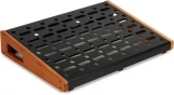 Pedalboard - Extra Large 24" x 18" - Cherry Wood Ends
