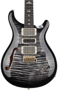 PRS Special Semi-Hollow - Charcoal Burst 10-Top