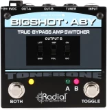 BigShot ABY True-bypass Switch Pedal