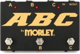 Gold Series ABC 3-button Switcher/Combiner Pedal