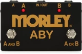 Gold Series ABY 2-button Switcher/Combiner Pedal