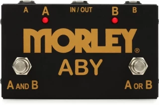 Gold Series ABY 2-button Switcher/Combiner Pedal