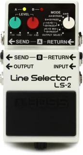 LS-2 Line Selector Pedal