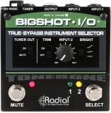 BigShot I/O True-bypass Instrument Selector