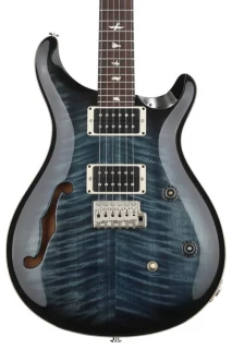 PRS CE 24 Semi-Hollow - Faded Blue Smokeburst