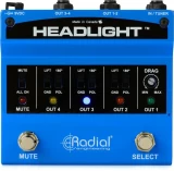 Headlight 4-output Guitar Amp Selector Pedal