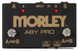 ABY Pro 2-button Switcher/Combiner Pedal