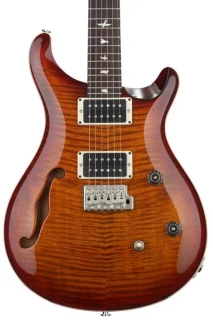 PRS CE 24 Semi-Hollow - Dark Cherry Sunburst