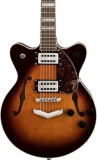 Gretsch G2655 Streamliner Center Block Jr. Doublecut Semi-hollowbody Guitar - Forge Glow Maple