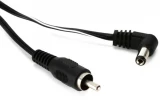 1030 Type 1 Flex Angled Power Cable - 12 inch