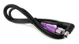 DC26 Angled to Straight Power Connector Cable - 26"