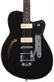 Reverend Club King 290 - Midnight Black with Rosewood Fingerboard