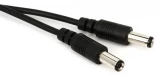 2.1mm Straight to Straight Barrel Cable - 18 inch