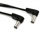 DC1-28 Flat Power Cable - 11.02", Angled-Angled