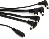 Female Daisy Chain Power Cable With 5 Outputs - 5 foot