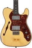 Fender Custom Shop Limited-edition Knotty CuNiFe Telecaster Relic - Aged Natural