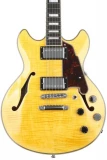 D'Angelico Premier Mini DC XT - Blonde with Stopbar Tailpiece, Sweetwater Exclusive