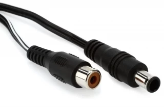 L0110 EIAJ to RCA Female Adapter - 10cm