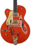 Gretsch G6120TG Players Edition Nashville with Bigsby, Left-handed - Orange Stain
