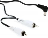 1022 Stack Flex Type 1 50cm Power Cable with Dual RCA Male Connectors