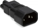 LINK Mains link adapter, IEC C14 to C5