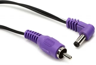 8050 - 50cm 1.7mm Ang-RCA, Purple