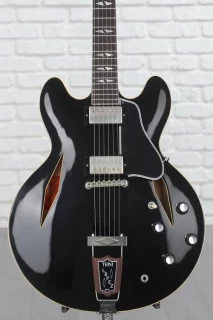 Gibson Custom 1964 Trini Lopez Standard Reissue Semi-hollow - Murphy Lab Ultra Light Aged Ebony