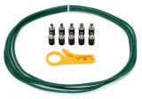 Tightrope DC Power Cable Kit, 10' Green