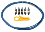 Tightrope DC Power Cable Kit, 10' Blue