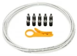 Tightrope DC Power Cable Kit, 10' White