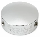 V1 Standard Footswitch Cap - Silver