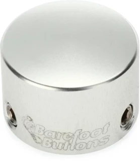 V1 Tallboy Mini Footswitch Cap - Silver