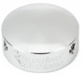 V1 Big Bore Footswitch Cap - Silver