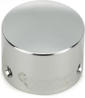 V1 Tallboy Big Bore Footswitch Cap - Silver