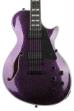 ESP LTD Xtone PS-1000 Semi-hollow - Purple Sparkle