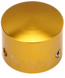 V1 Tallboy Footswitch Cap - Gold