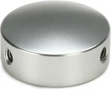 V1 Max Bore Footswitch Cap - Silver
