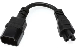 LINKAB Mains link cable, IEC C14 to C5